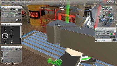 первый скриншот из Milling machine 3D
