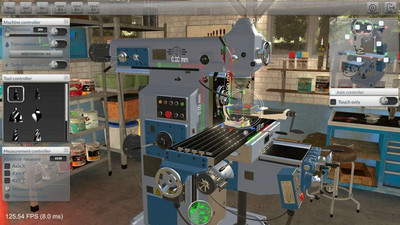 четвертый скриншот из Milling machine 3D