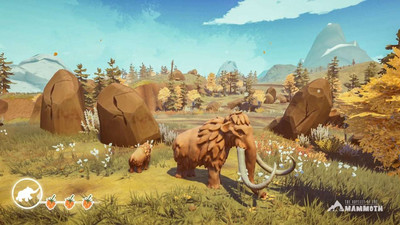 четвертый скриншот из The Odyssey of the Mammoth