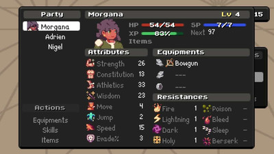 второй скриншот из Vanaris Tactics