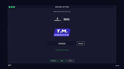 второй скриншот из League Manager 2022