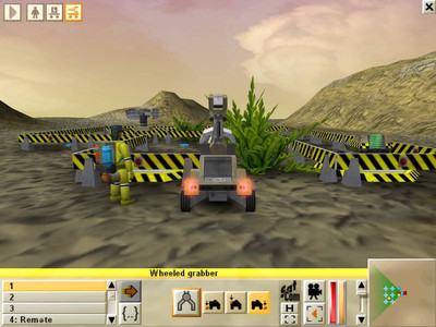 первый скриншот из CeeBot 4