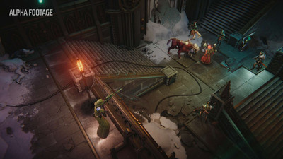 четвертый скриншот из Warhammer 40,000: Rogue Trader DEMO