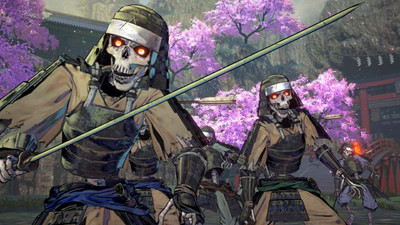 первый скриншот из SAMURAI MAIDEN