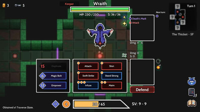 второй скриншот из Dungeons of Voidria