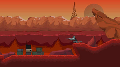 четвертый скриншот из Rushaug: Project Emerald