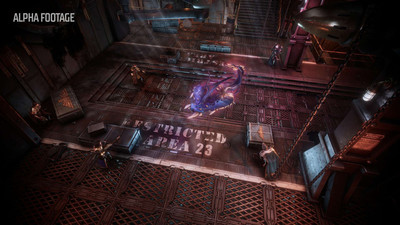 первый скриншот из Warhammer 40,000: Rogue Trader DEMO