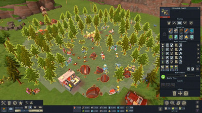 второй скриншот из Zombie Cure Lab DEMO
