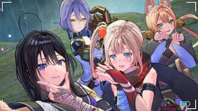 второй скриншот из SAMURAI MAIDEN