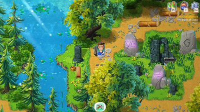 третий скриншот из Beasties - Monster Trainer Puzzle RPG
