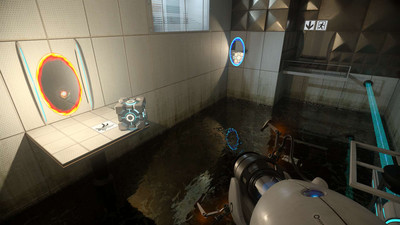 четвертый скриншот из Portal with RTX