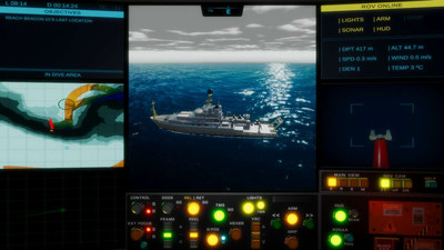 второй скриншот из subROV : Underwater Discoveries