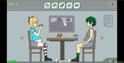 четвертый скриншот из Waifus Eating Simulator