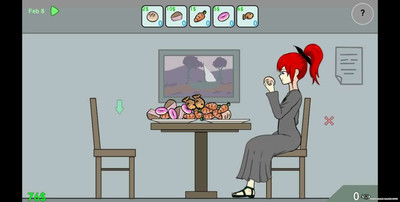 первый скриншот из Waifus Eating Simulator