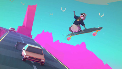 второй скриншот из Tanuki Sunset