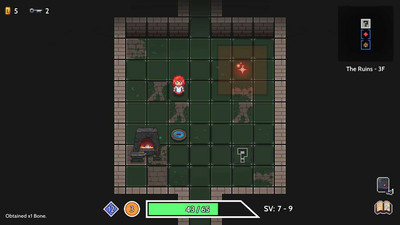 третий скриншот из Dungeons of Voidria