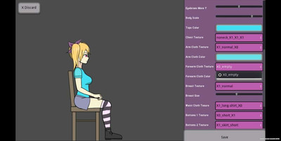 третий скриншот из Waifus Eating Simulator