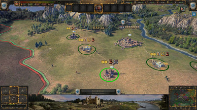 четвертый скриншот из Knights of Honor II (2): Sovereign