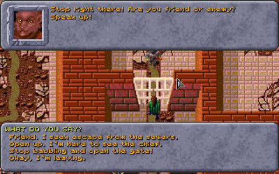 третий скриншот из Dungeons & Dragons: Dark Sun Series
