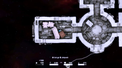 второй скриншот из ADIOS Amigos: A Space Physics Odyssey