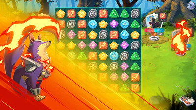 первый скриншот из Beasties - Monster Trainer Puzzle RPG