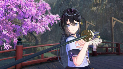 четвертый скриншот из SAMURAI MAIDEN