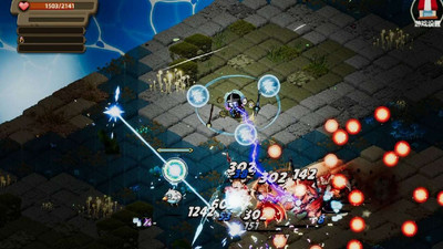 четвертый скриншот из Unreal Element World