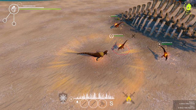 третий скриншот из Dinosaurs A Prehistoric Adventure 2