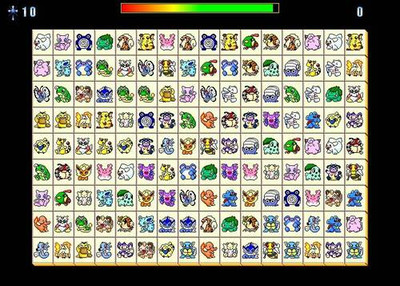 третий скриншот из Madjong Pokemon / Маджонг покемон