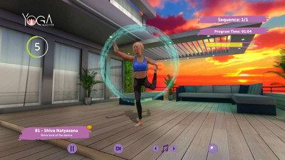 четвертый скриншот из YOGA MASTER