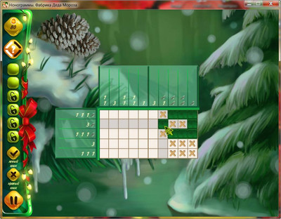 четвертый скриншот из Santas Toy. Factory Nonograms