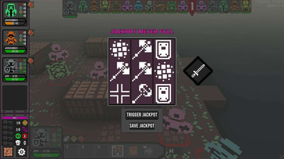 третий скриншот из Dungeon Reels Tactics