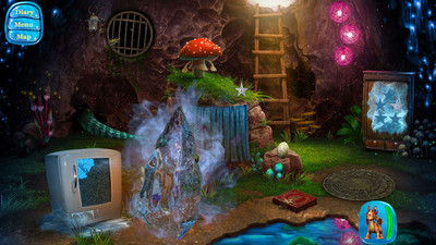 первый скриншот из Legacy Witch Island. Last Bastion