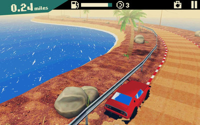 второй скриншот из Seaside Driving