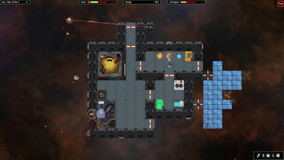 четвертый скриншот из Deep Space Outpost DEMO