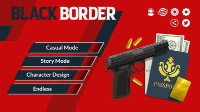 четвертый скриншот из Black Border: Border Simulator Game