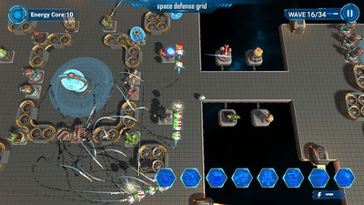 третий скриншот из Space Defense Grid