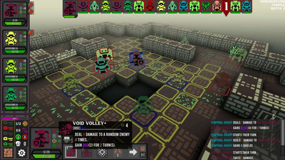 первый скриншот из Dungeon Reels Tactics