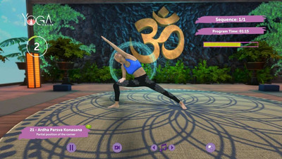 третий скриншот из YOGA MASTER