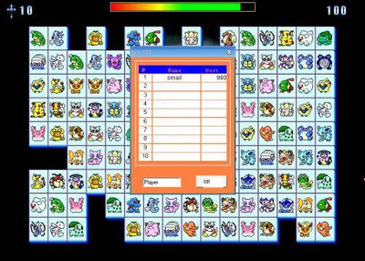 первый скриншот из Madjong Pokemon / Маджонг покемон