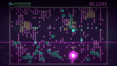 четвертый скриншот из Centipede: Recharged