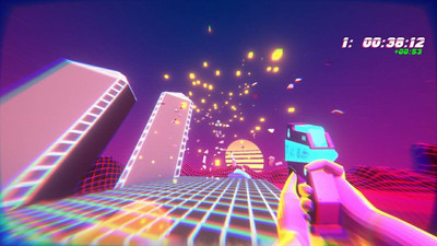 первый скриншот из Cybershock: Future Parkour