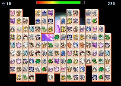 четвертый скриншот из Madjong Pokemon / Маджонг покемон