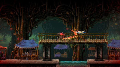 четвертый скриншот из Gestalt: Steam & Cinder