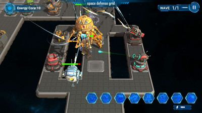 второй скриншот из Space Defense Grid