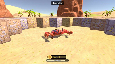 четвертый скриншот из Crab Digger