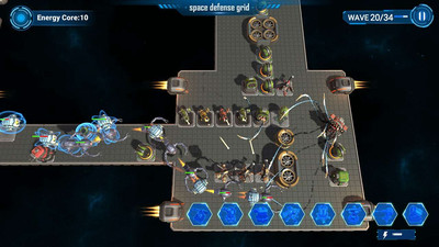 четвертый скриншот из Space Defense Grid
