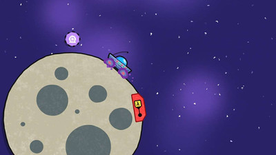 первый скриншот из JellyCar Worlds