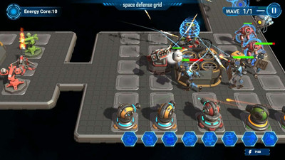 первый скриншот из Space Defense Grid
