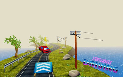 первый скриншот из Seaside Driving